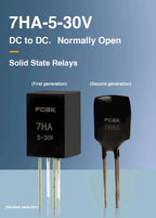 Small Mini PCB SSR 7A Solid State Relay DC to DC 5V 12V 24V