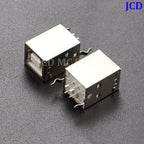 USB 3.0 and USB 2.0 Female Male Socket Jack Connector B Type 90°/180° Soldering PCB Connector Printer Interface