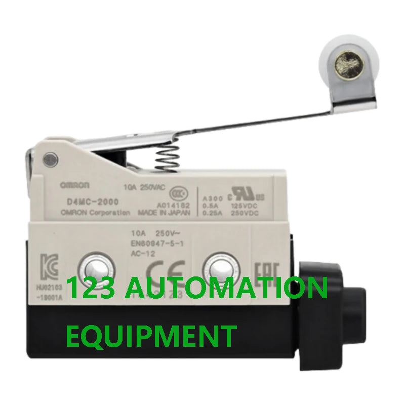 Authentic New Omron D4MC-1000 2000 2020 5000 5020-N 5040-N High Utility Enclosed Limit Switch 10A 250V