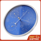 Thermometer Barometer Hygrometer Multifunction Easy To Read All Season Thermometer Barometer Hygrometer for Indoor Outdoor
