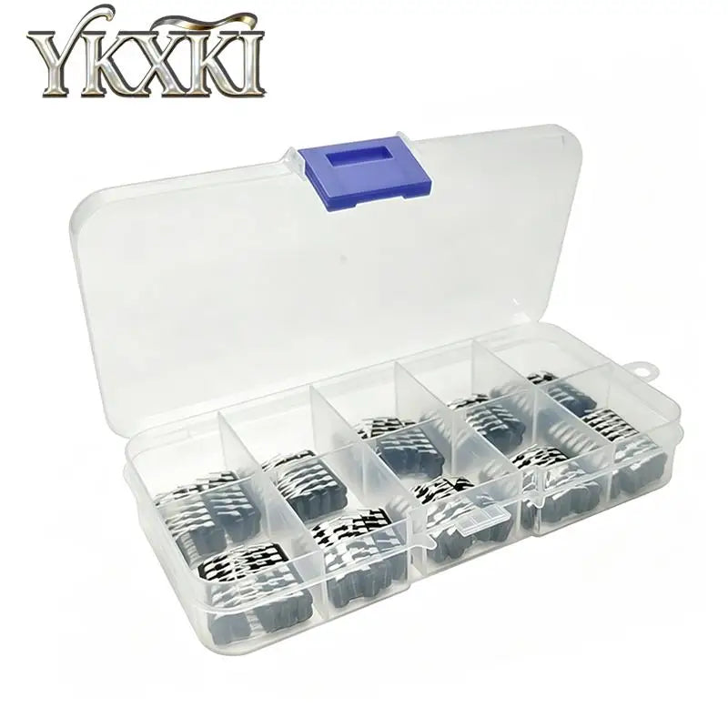 5/10Values IC Combination box Kit 74LS00 74LS02 74LS04 74LS08 74LS32 74LS47 74LS86 74LS90 74LS138 74LS245 With IC socket