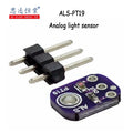 1PCS ALS-PT19 analog light sensor covers UVB and UVA spectrum UV LED sensor +2.5V-5.5V