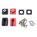 2pc 100-200A High Current Energy Storage Terminal Battery Connector Terminal Block Electrical Testing Equipment Accessories