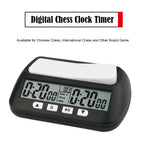 3-in-1 Multifunction Portable Chess Clock Digital Chess Timer for Board Games Professional Calculagraph  Time-meter with Alarm