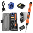 Electric Soldering Iron Set USB Wireless Digital Display Mini Soldering Iron Type C Interface  Repair Welding Tools NEW 2026