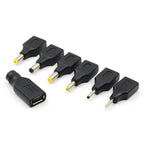 USB to DC Adapter 5.5*2.5/5.5*2.1/4.8*1.7/4.0*1.7/3.5*1.35/3.0*1.1/2.5*0.7/5.5*1.7 USB female to DC male power adapter
