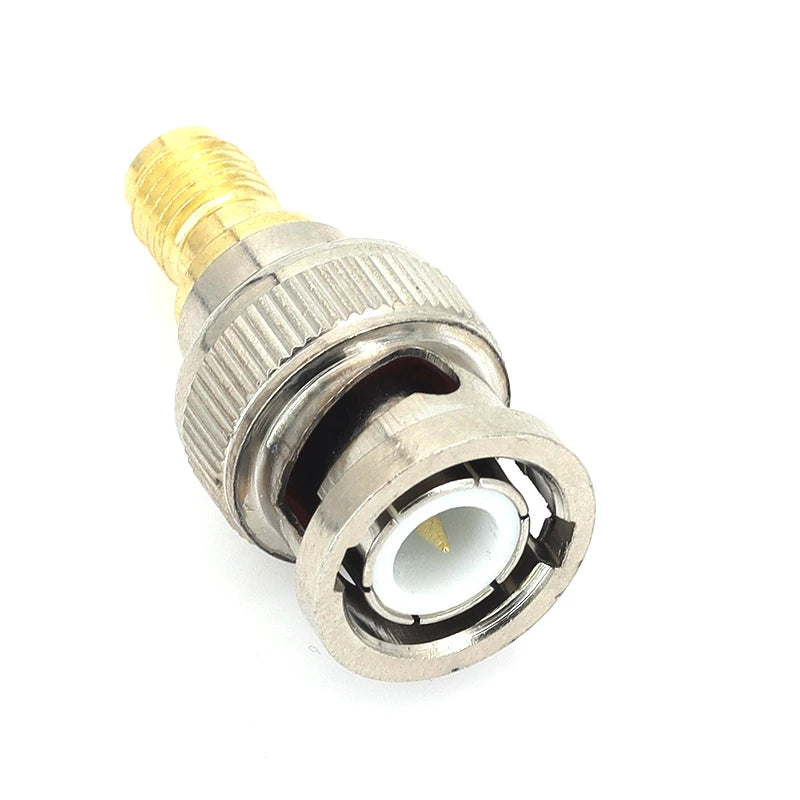 SMA Male Female to BNC Male Female Adapter SMA to BNC Connector for Wireless LAN Device, Coaxial Cable, Radio Antenna Adapt