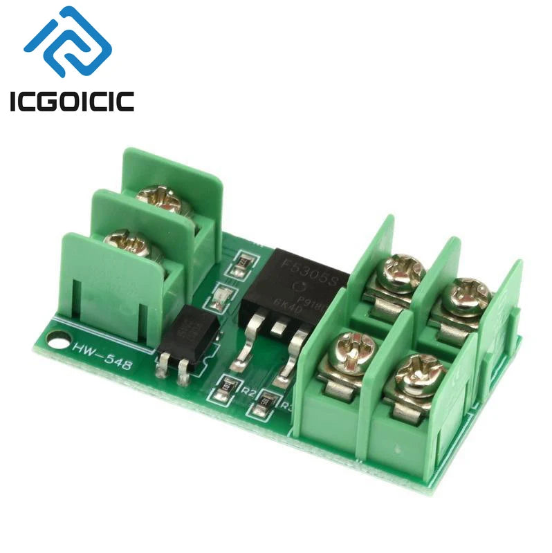 1-20PCS DC 5-36V MOSFET Switch Module – High Current PWM Controller for LED Strip, DC Motor, Water Pump with Arduino ESP32