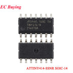20Pcs/1pc ATTINY85 ATTINY85-20SU ATTINY SOIC-8 8KB 20MHz 8Bit Microcontroller SMD IC Chip ATTINY44A-SSUR ATTINY13A-SSU ATTINY10