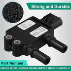 NEW HOT In Stock-For Cummins Euro 6 Emission Standard Differential Pressure Sensor 5492073 5572051 5572038 5MPP2-3 5MPP2-10 5MPP