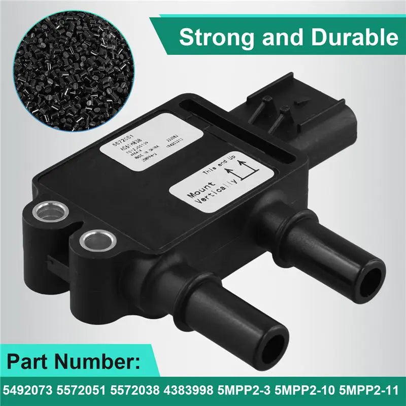 NEW HOT In Stock-For Cummins Euro 6 Emission Standard Differential Pressure Sensor 5492073 5572051 5572038 5MPP2-3 5MPP2-10 5MPP