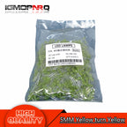 SAMIROB 1000pcs blue green red yellow white 3mm led light-emitting diodes Diffused