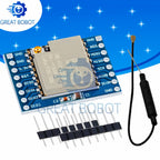 433MHZ SX1278 LoRa Module 433M 10KM Ra-02 Wireless Spread Spectrum Transmission Board 2.4G IPX Antenna for Smart Home