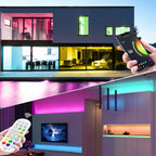 Smart RGB Neon Rope Light Waterproof LED Strip APP Remote Control Music Sync Tuya Alexa Google Home Decor Lamp