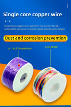 1PCS OK Line Circuit Board Flying Wire PCB Jumper  Welding Connection Wire 30# 30AWG Single Core Copper Wire
