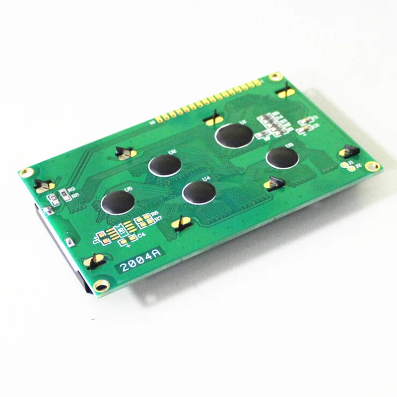 5V 20X4 2004 204 Character LCD Display Module Gray FSTN LCD Universal Module For 51 MCU STM32 3D Printer Support IIC I2C