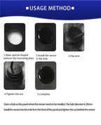 XKC-KE200 Sun-resistance Outdoor Used 5-150cm IR Switch Infared Motion Sensor