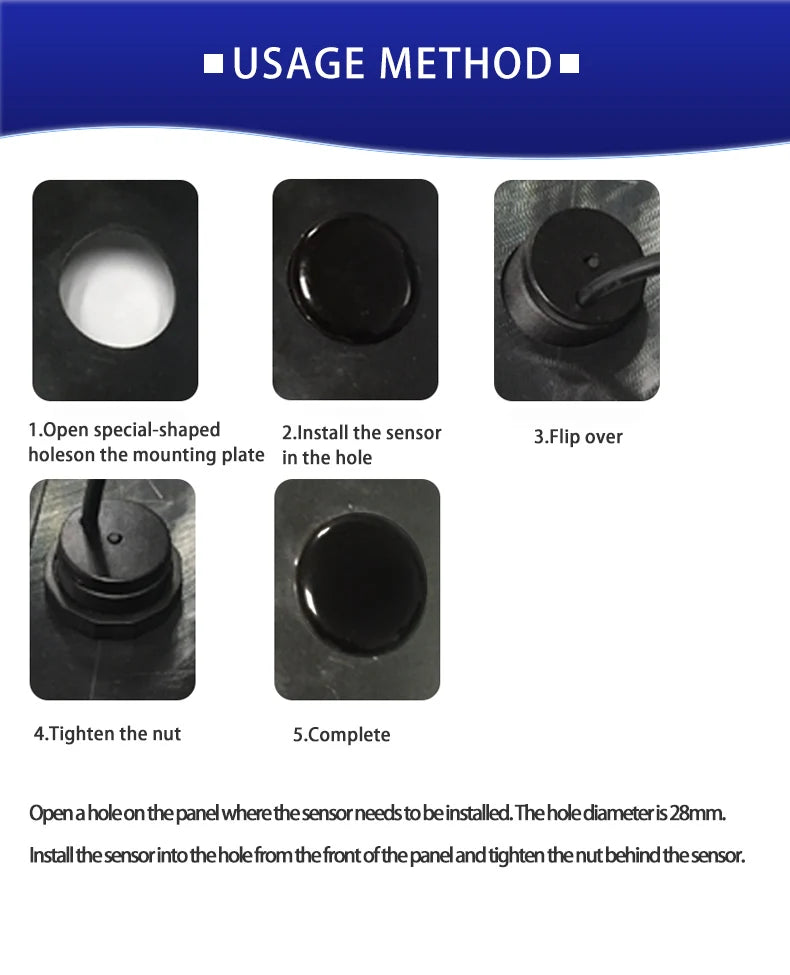 XKC-KE200 Sun-resistance Outdoor Used 5-150cm IR Switch Infared Motion Sensor