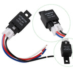 Reliable 12V 40A Car Automotive Relay 4 Pin SPST Contact Type Suitable For Strobe Lights Fog Lights Car Alarms And More