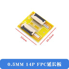 2Pcs FFC/FPC Flexible Cable Extension Board Adapter 0.5MM Pitch 4P/8/10/12/14/16/20/24/30/40/50/60/64Pin