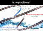 DC5V WS2812B WS2812 Led Strip 30/60/74/96/144leds/m Black White PCB RGB Individually Addressable Pixel Led Light IP30 IP65 IP67