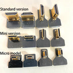 1PCS Ribbon FPV HDMI-Compatible Connector Flexible Flat Cable Raspberry Pi 4 Micro HDMI to HDMI/Mini HDMI Female 90 Degree FFC