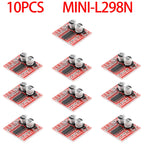 L298N Motor Driver Controller Board L298 Module For Arduino Dual H Bridge DC Stepper Motor Smart Car Robot