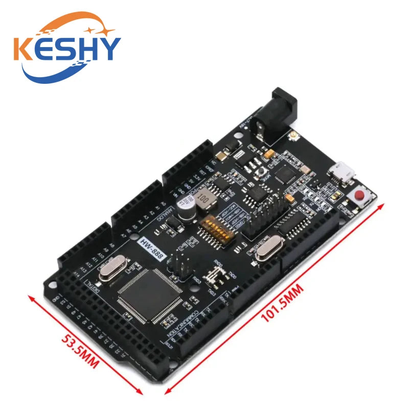 Mega2560 + WiFi R3 ATmega2560+ESP8266 32Mb memory USB-TTL CH340 Compatible for Arduino Mega NodeMCU For WeMos MEGA 2560