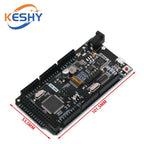 Mega2560 + WiFi R3 ATmega2560+ESP8266 32Mb memory USB-TTL CH340 Compatible for Arduino Mega NodeMCU For WeMos MEGA 2560