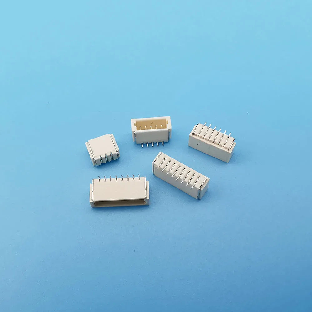 50Pcs JST SH1.0 Connector 2P 3P 4P 5P 6P 7P 8P 9P 10Pin SMT SMD Vertical /Horizontal Type Socket Housing SH 1.0mm