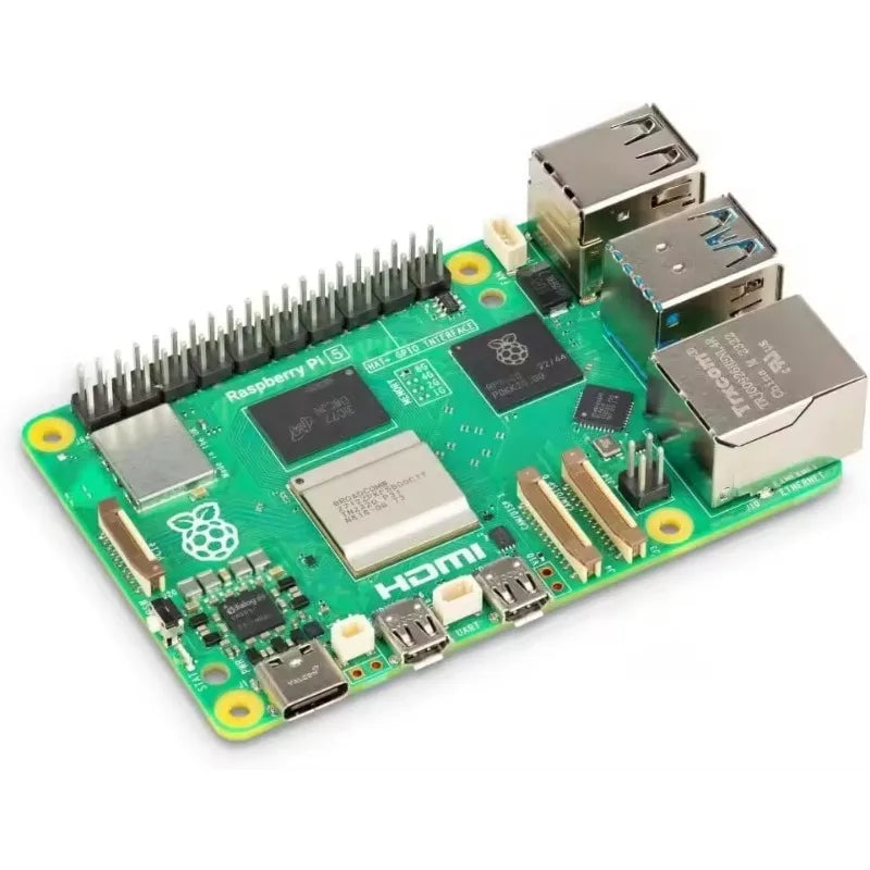 New Raspberry Pi 5 Model B 2GB 4GB 8GB 16GB RAM Dual Band WIFI Support POE Raspberry Pi 5