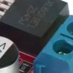 1Pcs 5A DC-DC Step Up Power Module Boost Volt Converter 3.3V-35V To XL6019 Adjustable Output Regulator