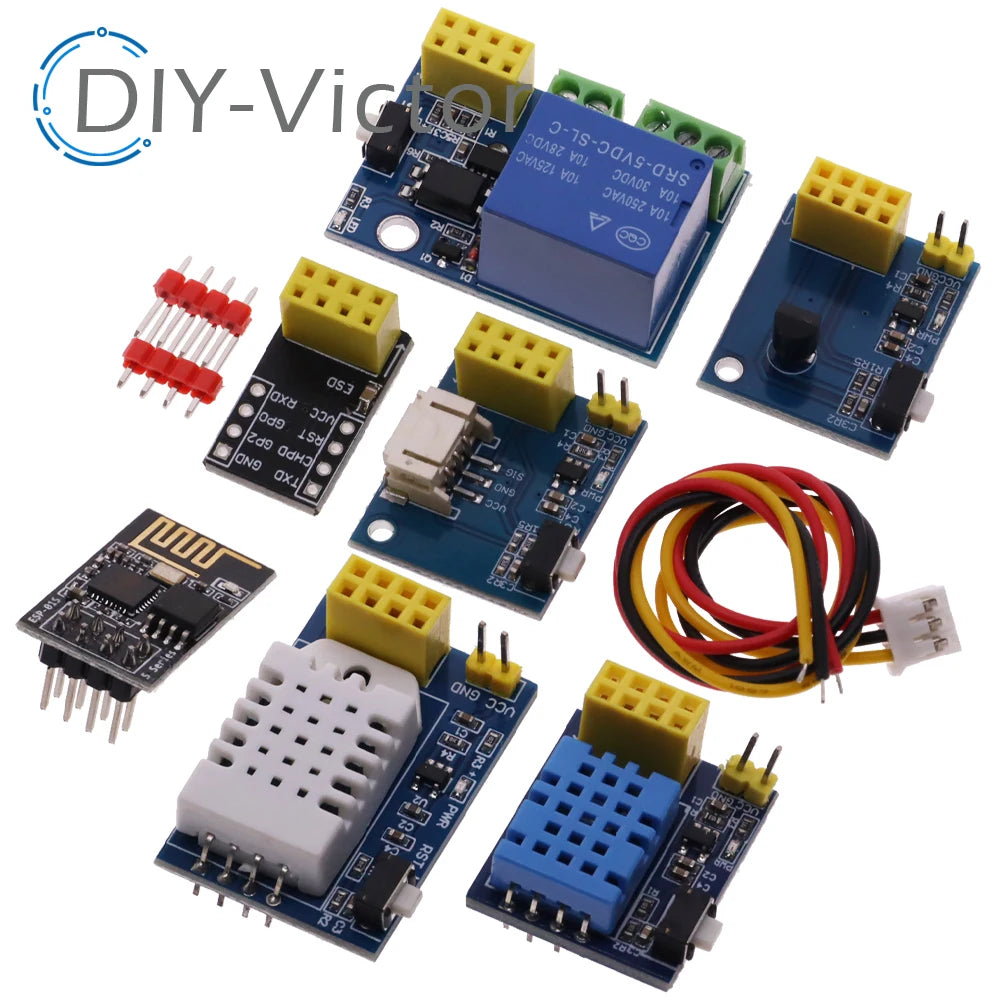 ESP8266 ESP-01S 5V WiFi Relay Module Things Smart Home Remote Control Switch for Arduino Phone APP ESP01S Wireless WIFI Module