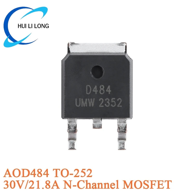 10PCS 100N03A 30N06 40N06 50N06 15N10 TO-252 30V/90A N-channel MOSFET Chip IRFR5305TR AOD4185 AOD403 20N06 12N10 IRLR8726TR