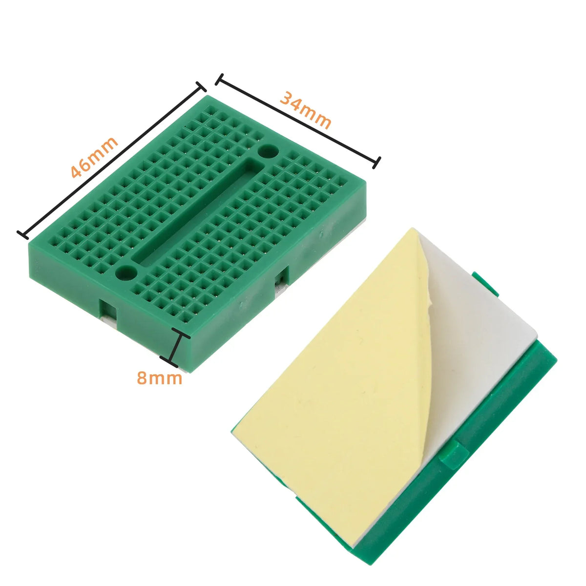1-6 Pcs Mini Breadboard Kit with 170 Tie Points - Solderless SYB-170 Prototype PCB Bread Board for Arduino, Raspberry Pi More