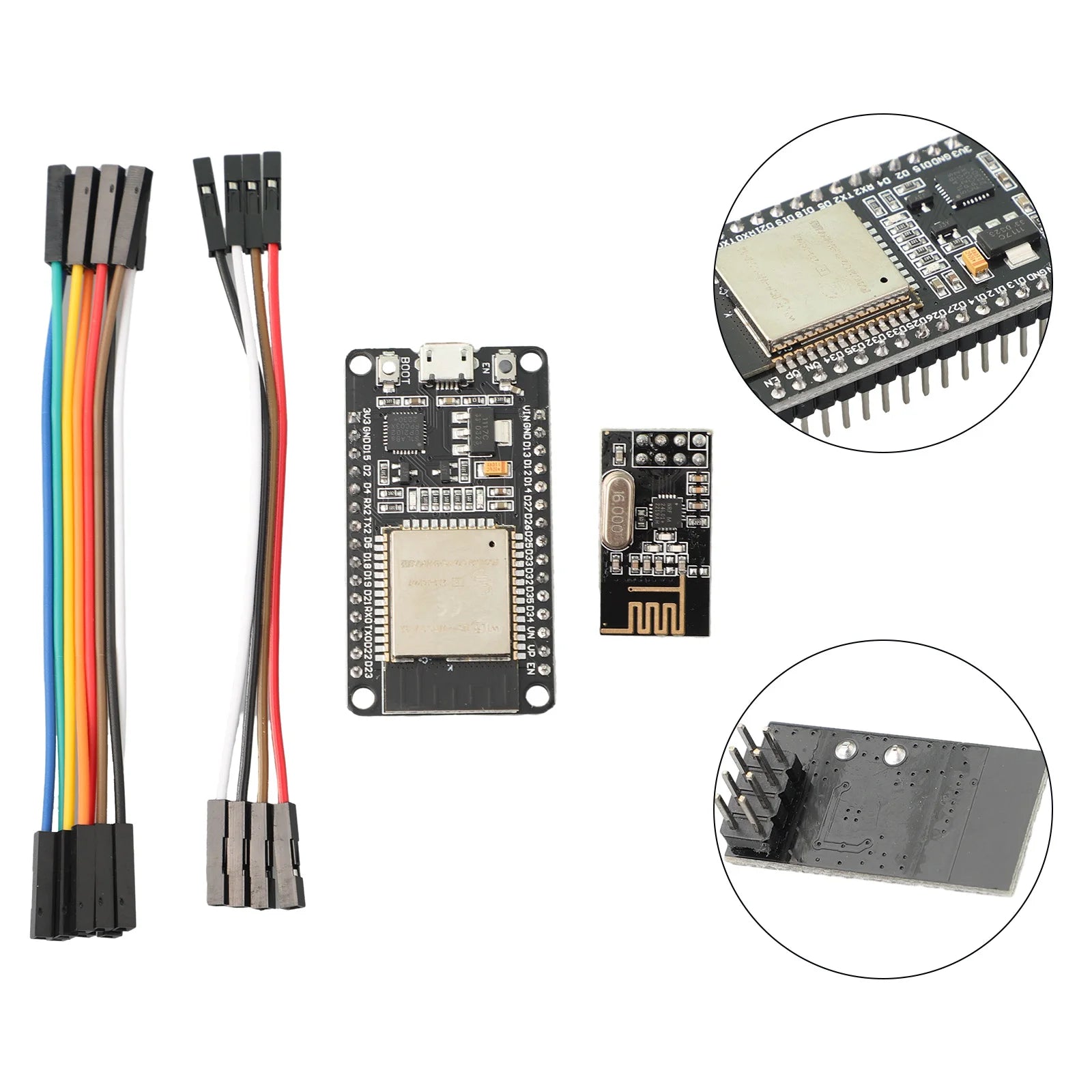 OpenDTU For DIY Kit, ESP32+NRF24L01+Cable, Real time PV Monitoring, Easy Installation, High performance Components