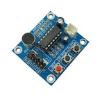 ISD1820 Voice Recording Recorder Module With Mic Sound Audio Loudspeaker, Voice Module, Audio Recording & Playback Module DC3-5V
