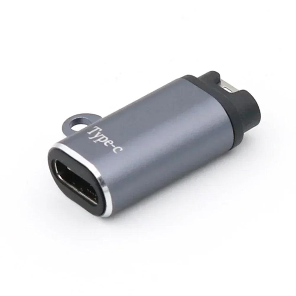 Type C/Micro/ios USB Charger Adapter For Garmin Fenix 7/6/5 Instinct 2S Venu 2 Plus EPIX forerunner 745 Watch Charging Converter