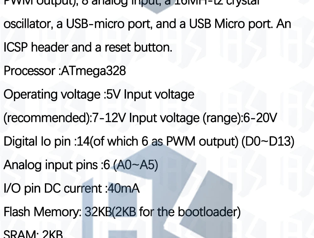 RF-Nano for Arduino Nano V3.0, Micro USB Nano Board ATmega328P QFN32 5V 16M CH340, Integrate NRF24l01+2.4G wireless