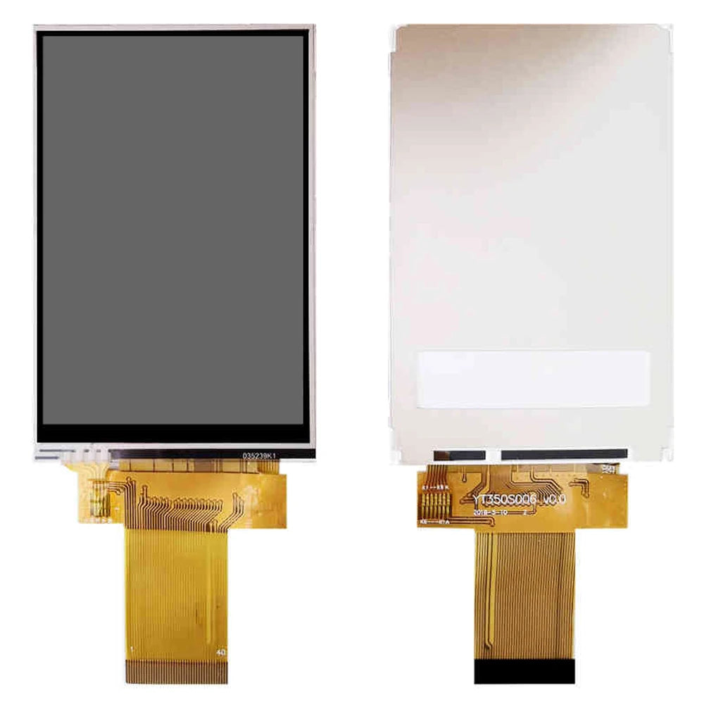 3.5 Inch TFT LCD Display Module 320*480 40Pin ST7796U ILI9488 SPI Interface GT911 with Resistive 8Pin Capacitive Touch Screen