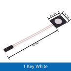 1 2 3 4 5 6 7 8 Key Button Membrane Switch Matrix Array Keyboard Keypad Control Panel Pad DIY Kit For Arduino Smart Car