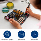 Solder Paste Rosin Flux 10g/30g/100g Lead-free Welding Flux Iron Repair Welding Paste Soldering Tin Soldering Oil Soldering Flux