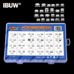 120Pcs Micro USB Connector Kit 24 Models Female Mini Usb Soldering Connectors Diy For MP3/4/5 Samsung Huawei SMD DIP Socket Kit
