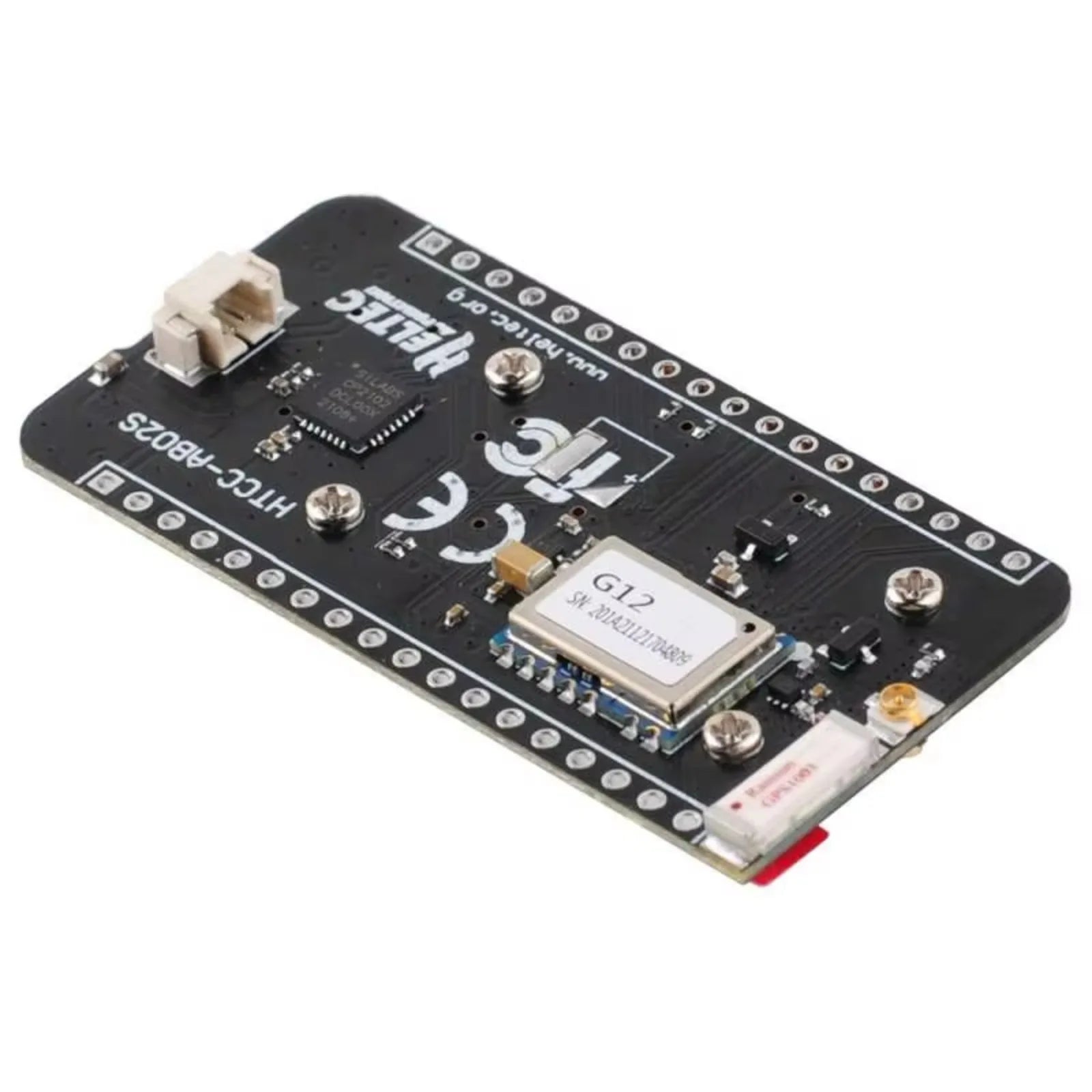 LoRaWAN 868/915MHz Development Kit with CP2102 USB to Serial Port, 0.96-inch OLED Display for Arduino Programming and Debugging