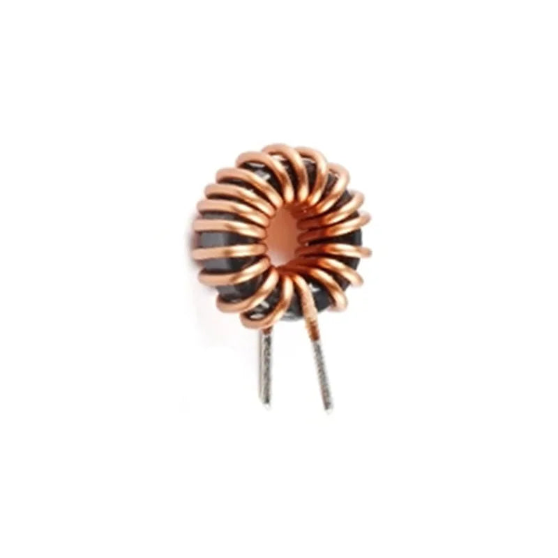5Pcs Toroid core Inductors 65125 Winding Magnetic Inductance 10/22/33/47/56/68/100uh220uH Iron Gauge Aluminum Magnetic Ring Coil