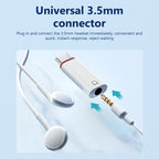 Olaf USB Type C To 3.5 Jack Earphone Adapter USB-C 3 5mm Audio Converter For Samsung Xiaomi Huawei USB C Headphone Aux Adapter