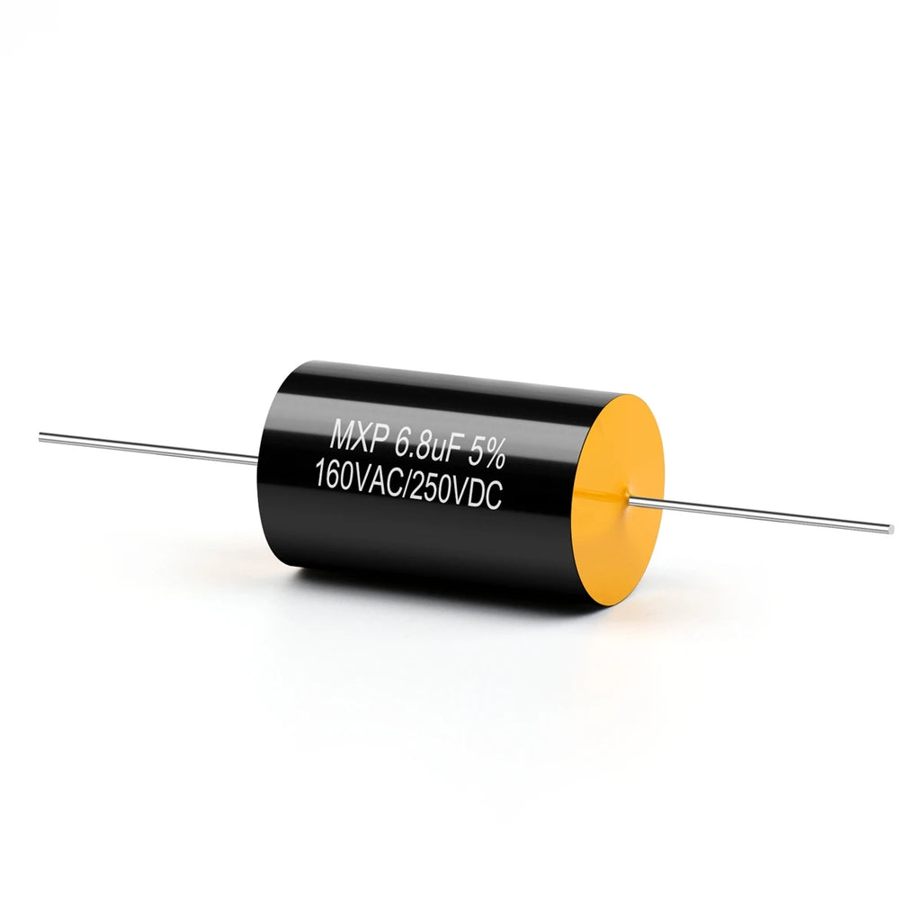 2Pcs Audio Capacitor MXP Audiophile Frequency-Divided Divider 250V/160V 0.22UF 0.68UF 1.5UF 2.2UF 4.7UF 6.8UF 10UF 18UF 22UF