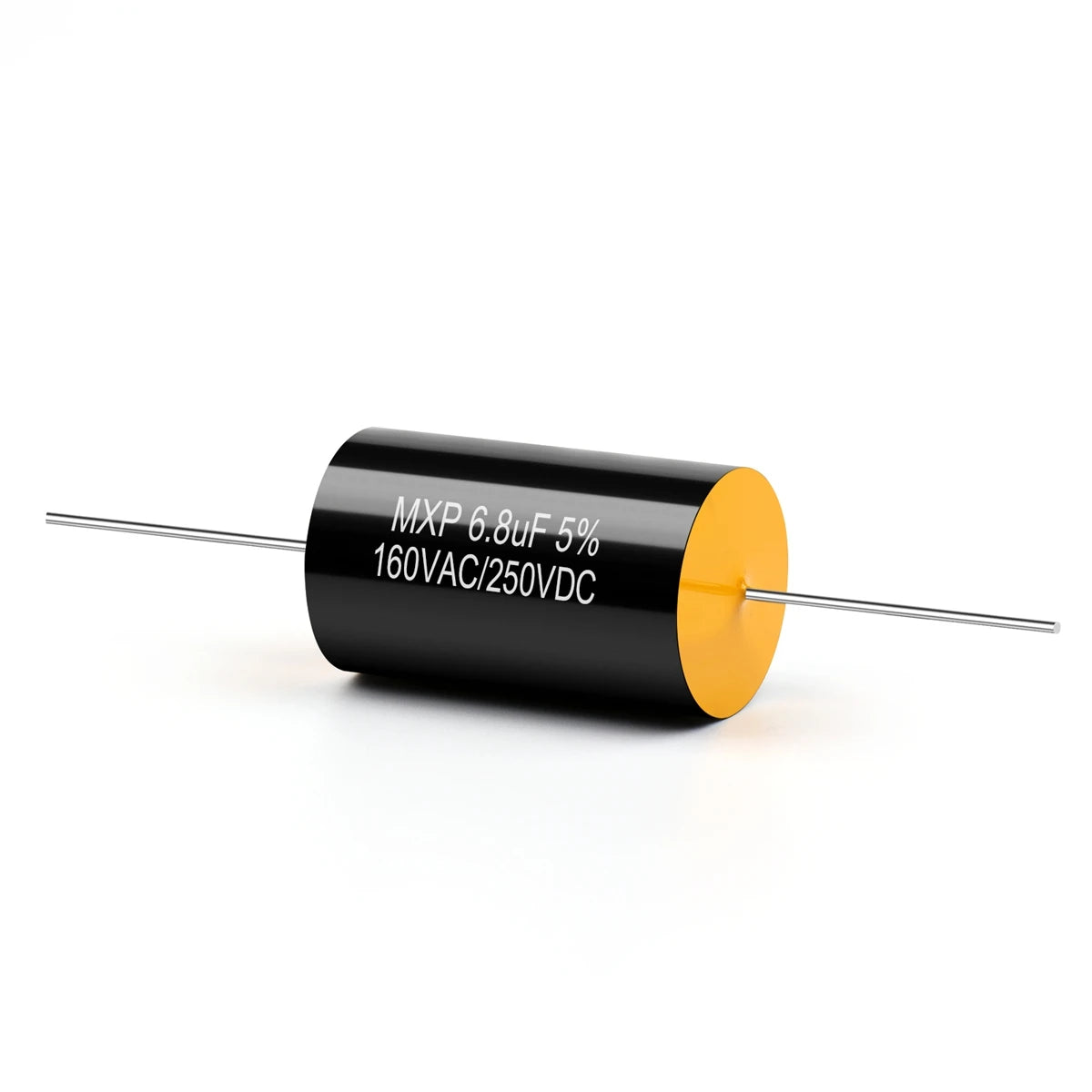 2Pcs Audio Capacitor MXP Audiophile Frequency-Divided Divider 250V/160V 0.22UF 0.68UF 1.5UF 2.2UF 4.7UF 6.8UF 10UF 18UF 22UF