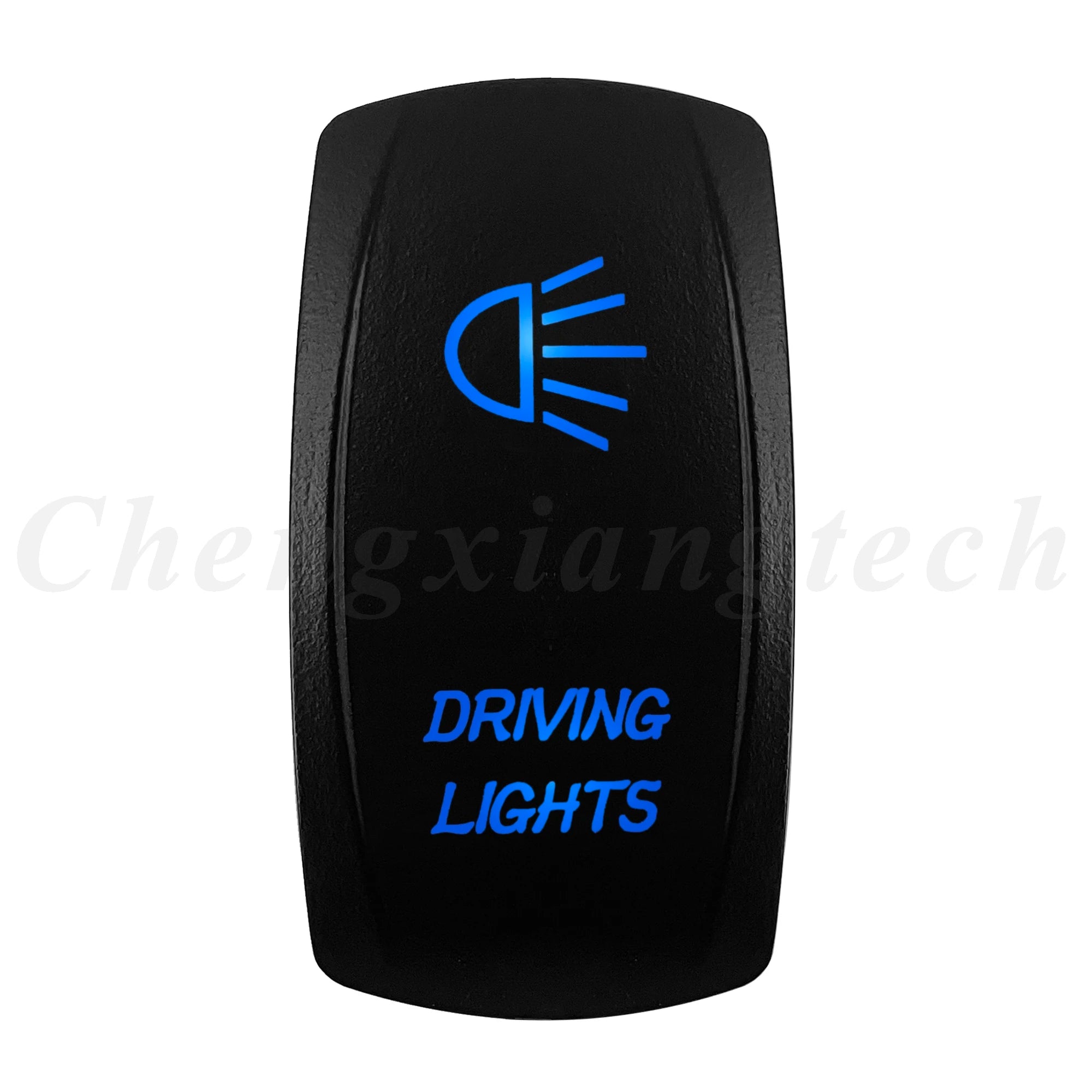 12V 20A Blue Led Car Boat Laser Rocker Switch ON OFF, (ON) OFF, ON OFF ON, (ON) OFF ON, (ON) OFF (ON) Waterproof