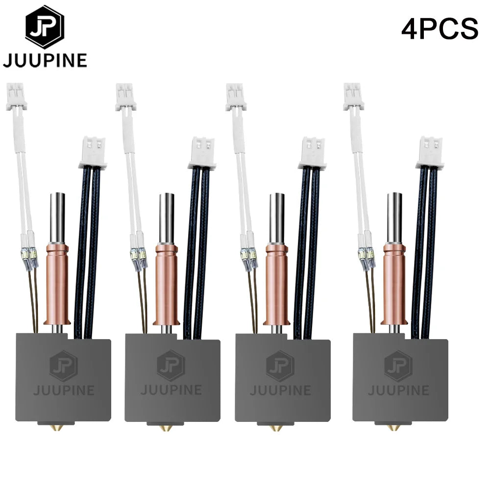 For Anycubic Kobra3/Kobra 3 V2 Hotend Nozzle Thermistor Heating 24v 50w Heater Block Anycubic Kobra K3 Spare Parts Accesories